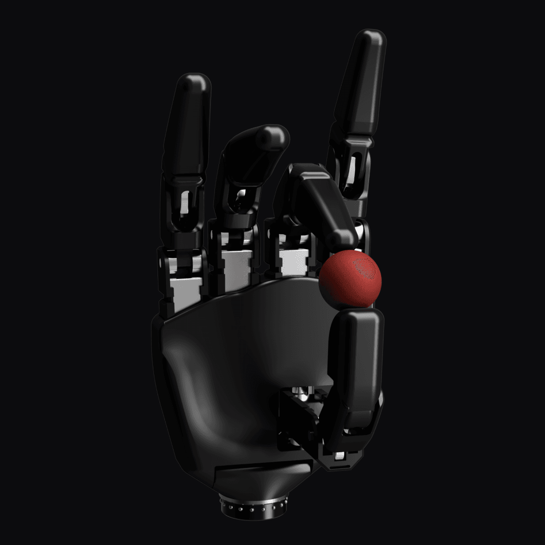 Origin BCI Titania Prosthetic Back Side