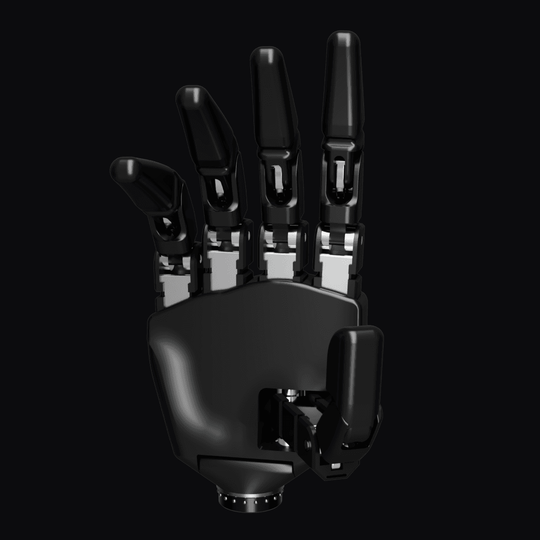 Origin BCI Titania Prosthetic Front