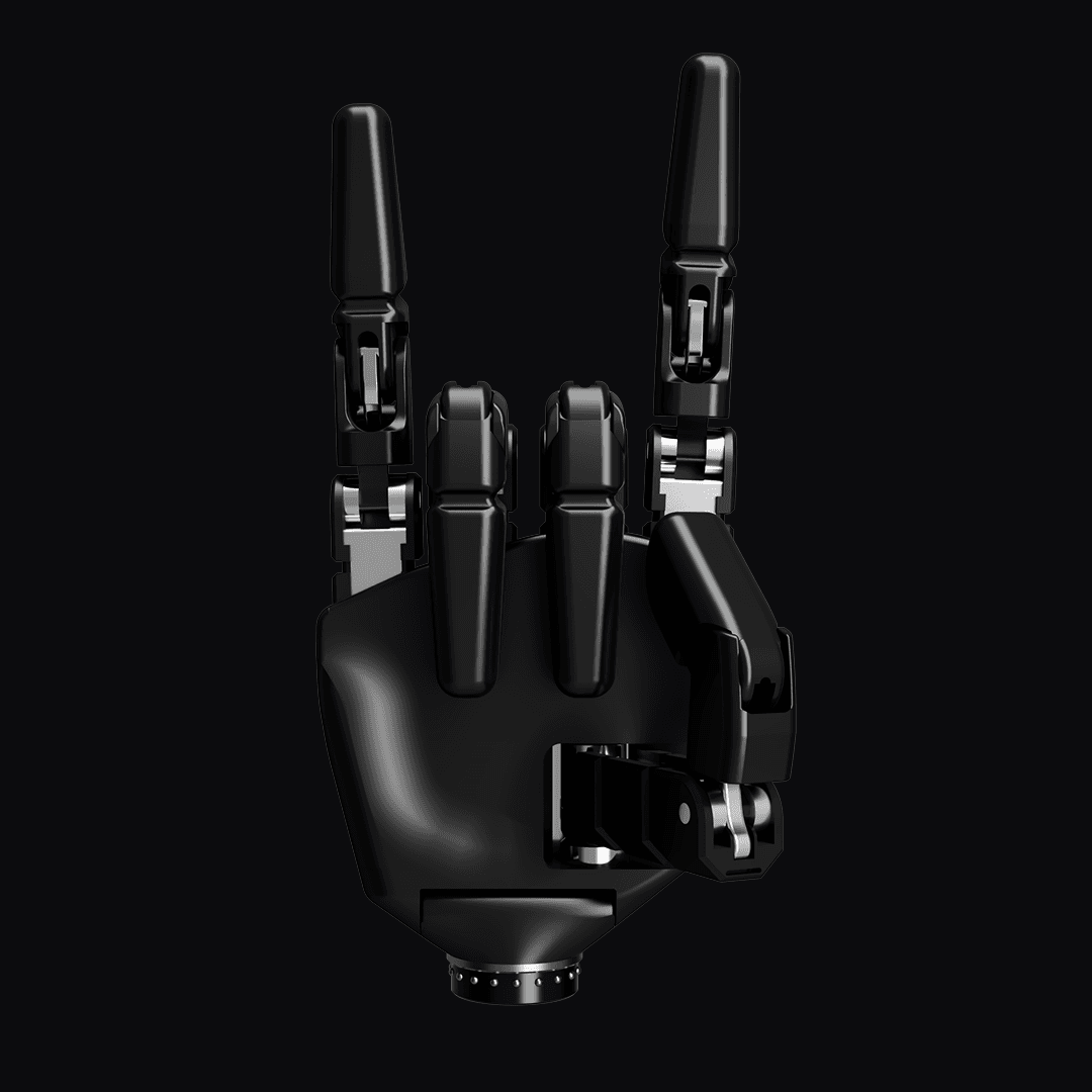 Origin BCI Titania Prosthetic Fist