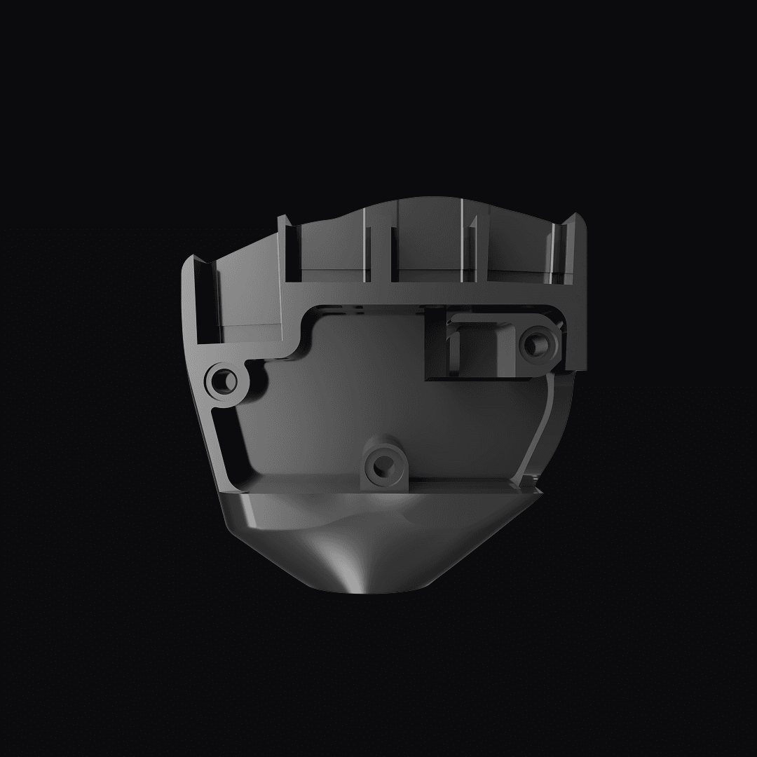 Origin BCI Titania Prosthetic Rock