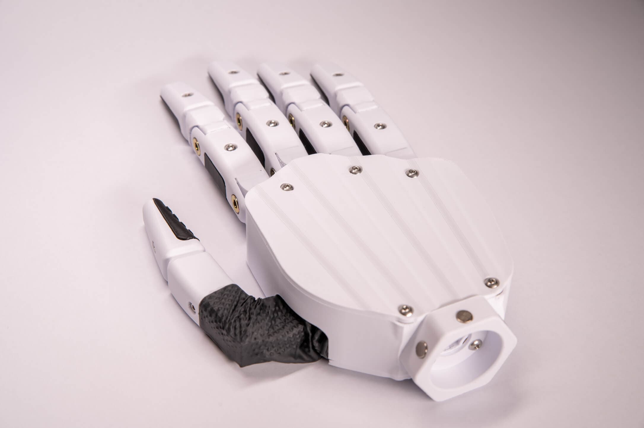 Origin BCI Titania Prosthetic Back Side