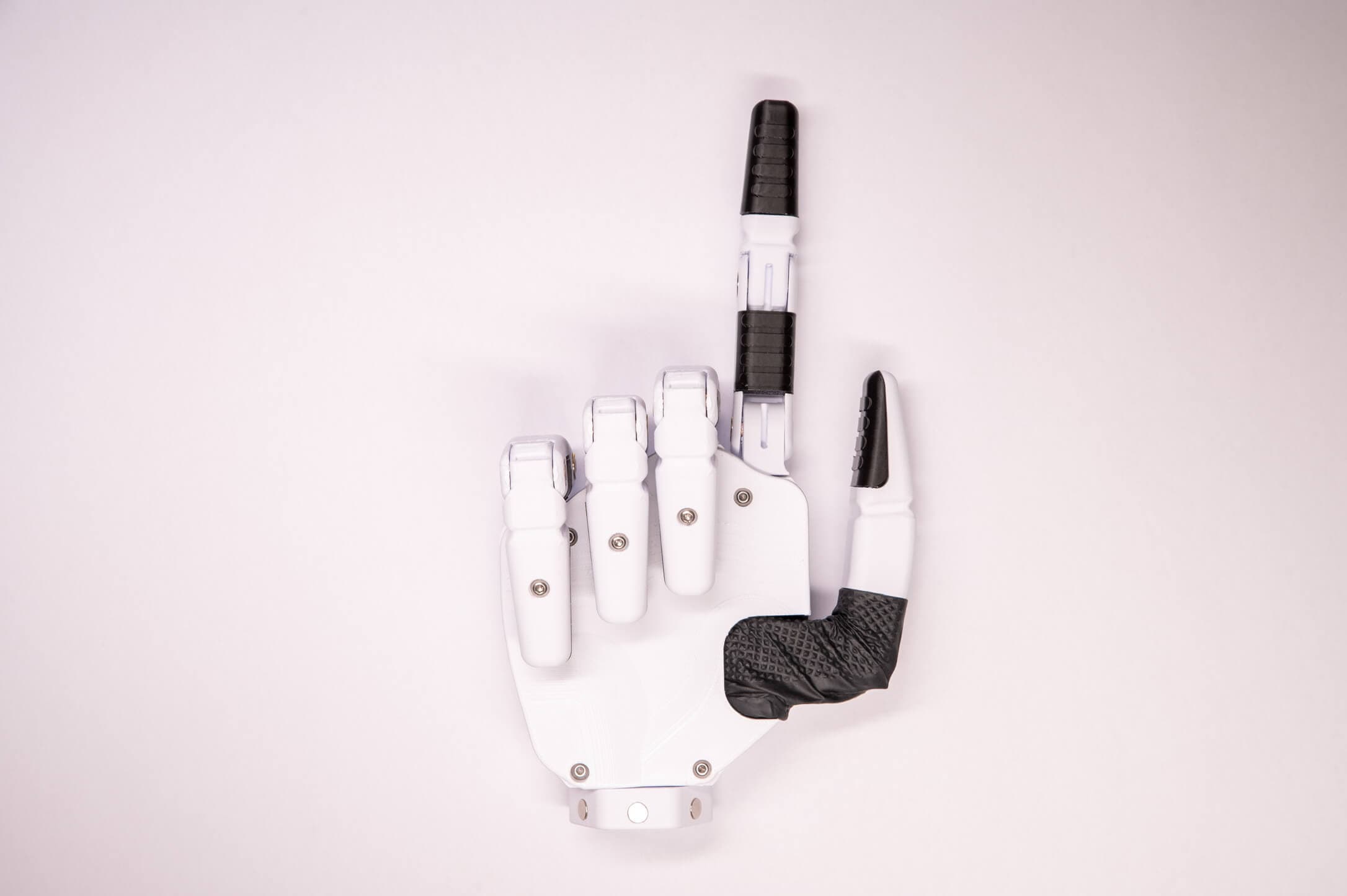 Origin BCI Titania Prosthetic Pointing