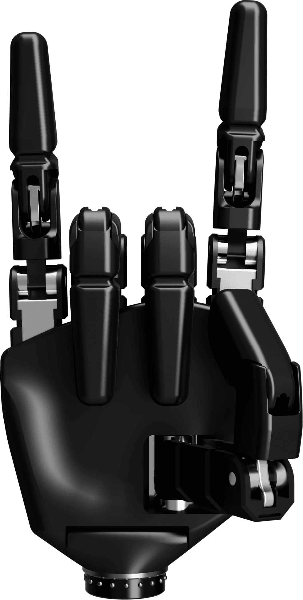 Origin Wave, next generation prosthetic hands