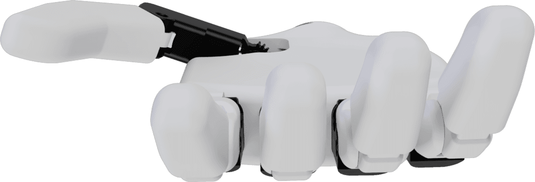 Wave Bionic Hand is only 28mm thick, x2 slimmer than last model